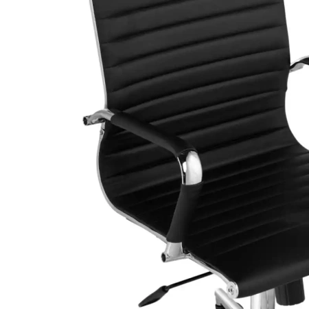 Компьютерное кресло Woodville Reus pu black / chrome