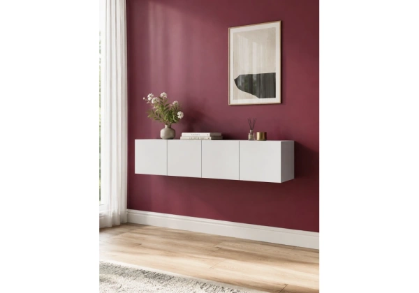 Прихожая Woodville Кротос 160 белый