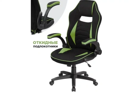 Офисное кресло Woodville by Лайфмебель Plast 1 green / black