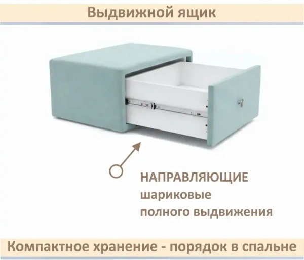 Тумбочка навесная Mild