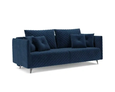 Диван Вашингтон (Темно-синий - Luna 034)