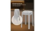 Табурет Woodville Bovel gray