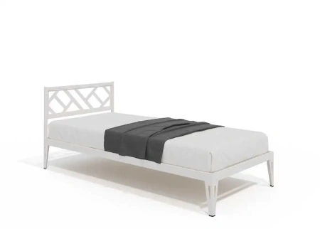 Кровать КМД 47 АЙРИС 900, белый