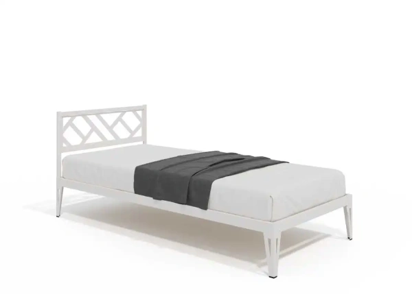 Кровать КМД 47 АЙРИС 900, белый