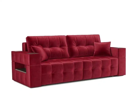 Венеция (Бархат красный STAR VELVET 3 DARK RED)
