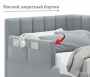 Кровать односпальная Milena
