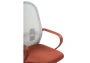 Компьютерное кресло Woodville Bust gray / red / white