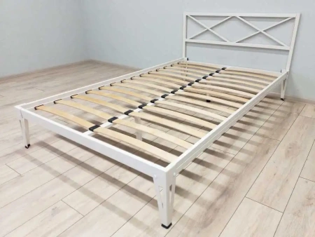Кровать КМД 37 ТЕЯ 140 белый