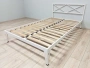 Кровать КМД 37 ТЕЯ 140 белый