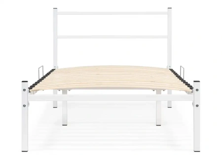 Кровать Woodville Фади 1 90х200 белая
