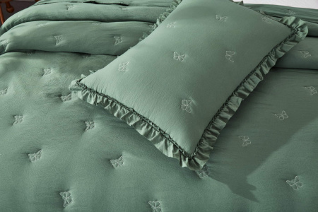 Ребека (малахит) Покрывало 160х220