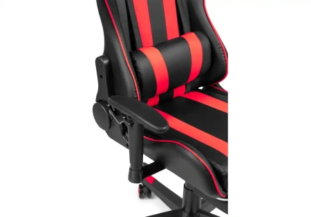 Офисное кресло Woodville by Лайфмебель Corvet black / red