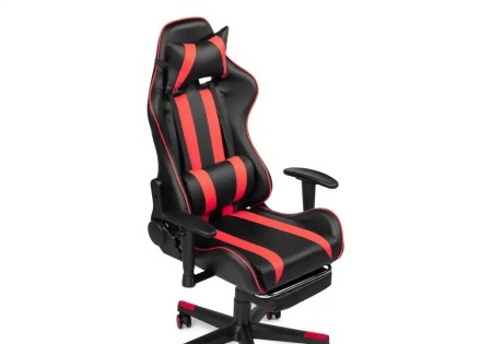 Офисное кресло Woodville by Лайфмебель Corvet black / red