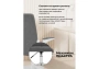 Компьютерное кресло Woodville Elga gray / white