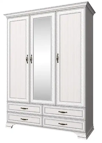 Шкаф платяной Tiffany 3D4S
