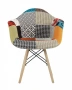 Кресло Eames Пэчворк