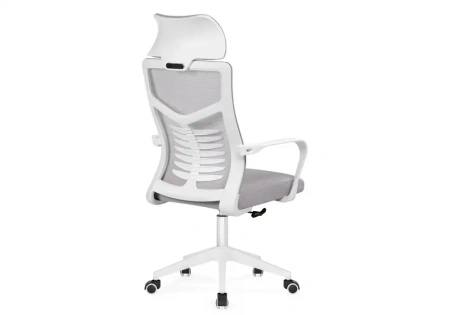 Компьютерное кресло Woodville Montana light gray / white