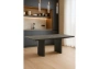 Керамический стол Woodville Монерон 180x90 nero marquina / черный