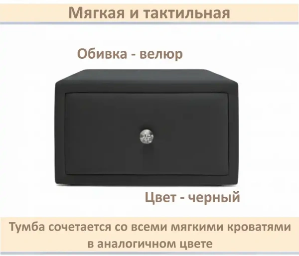 Тумбочка навесная Mild