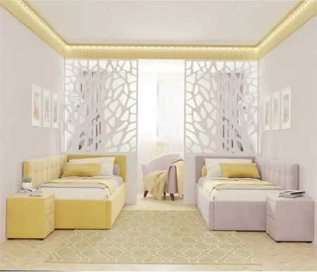 Кровать односпальная Bonna с матрасом Promo B Cocos 2000x900