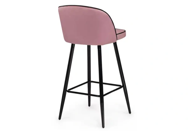 Барный стул Woodville Zefir pink