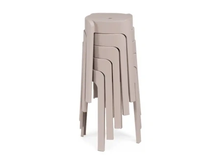 Табурет Woodville Bovel champagne