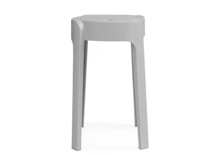 Табурет Woodville Bovel gray