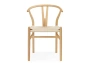Стул деревянный Woodville Arcus wood / beige