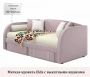 Кровать односпальная Elda 2000x900 c матрасом PROMO B COCOS
