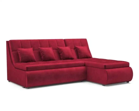 Дубай (Бархат красный STAR VELVET 3 DARK RED)