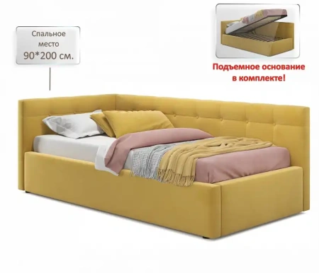 Кровать односпальная Bonna 2000x900