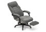 Ганновер Левый угол (Бархат сине-зеленый STAR VELVET 43 BLACK GREEN) 208х82х133 см