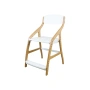 Стул Эверест детский регулируемый по высоте, Лак/Белый
