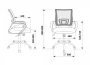 Кресло компьютерное CH-695N/SL/BL/TW-11