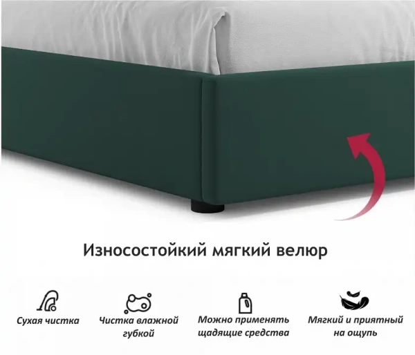 Кровать двуспальная Base 2000x1600
