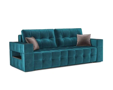 Венеция (Бархат сине-зеленый STAR VELVET 43 BLACK GREEN)
