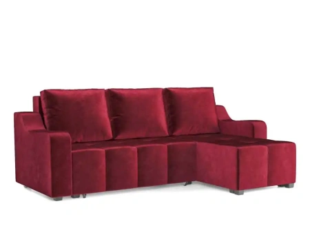 Берн (Бархат красный STAR VELVET 3 DARK RED)