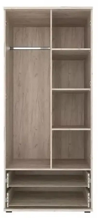 Шкаф платяной Альянс 435.01