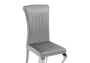 Стул на металлокаркасе Woodville Lund dark grey / steel