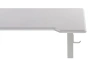 Компьютерный стол Notta Маркос с механизмом подъема 120х75х75 белый / белая шагрень