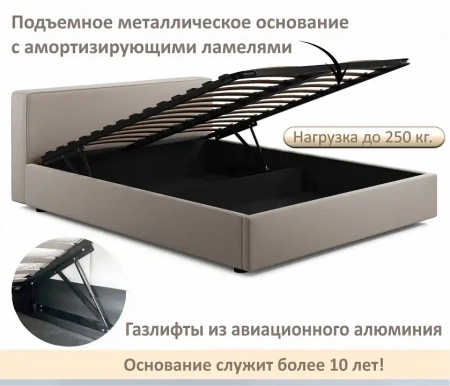 Кровать двуспальная Skandi 1600