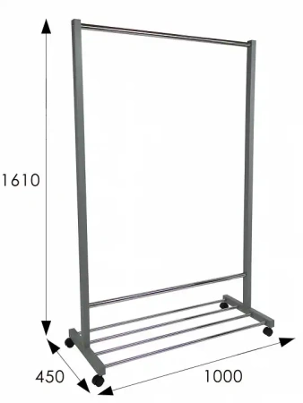 Вешалка гардеробная В 35Н