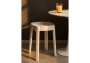 Табурет Woodville Bovel white