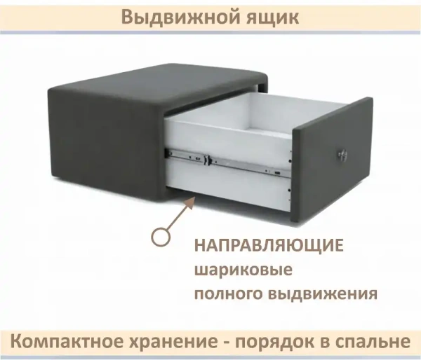 Тумбочка навесная Mild