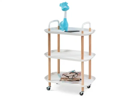 Журнальный стол Woodville Case 56х35х82 white