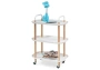 Журнальный стол Woodville Case 56х35х82 white