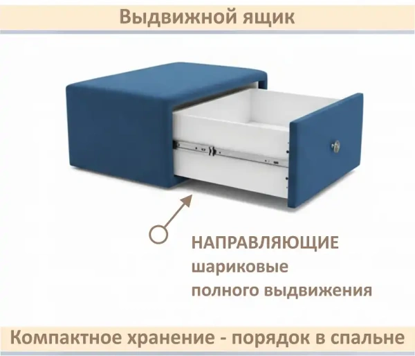 Тумбочка навесная Mild