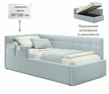 Кровать односпальная Bonna 2000x900 с ПМ