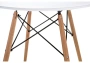 Стол деревянный Woodville by Лайфмебель Table 80 white / wood