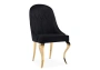 Обеденная группа Woodville by Лайфмебель Аган black / gold